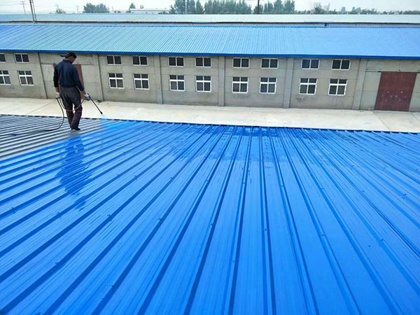 拉萨 彩钢瓦喷漆翻新工业厂房、仓库